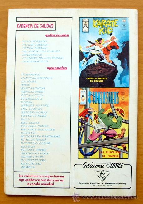 C&oacute;mics: Flecha verde, n&ordm; 8 - Ediciones V&eacute;rtice 1978 - V.1 - Foto 2
