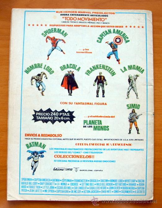 C&oacute;mics: Capit&aacute;n Am&eacute;rica, n&ordm; 3 - Ediciones V&eacute;rtice 1976 - V.3 - Foto 2