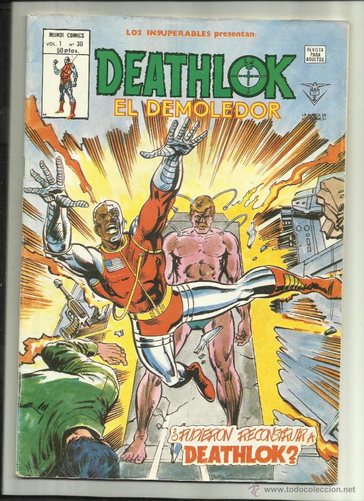 C&oacute;mics: LOS INSUPERABLES N&ordm; 30 - Foto 1