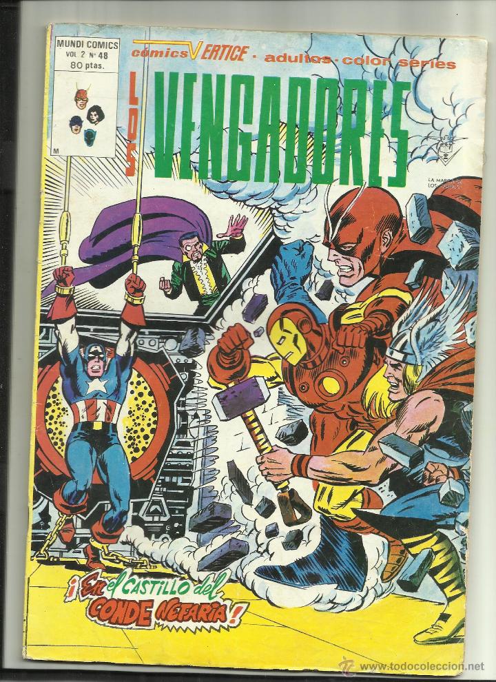 C&oacute;mics: LOS VENGADORES V2 N&ordm; 48 - Foto 1