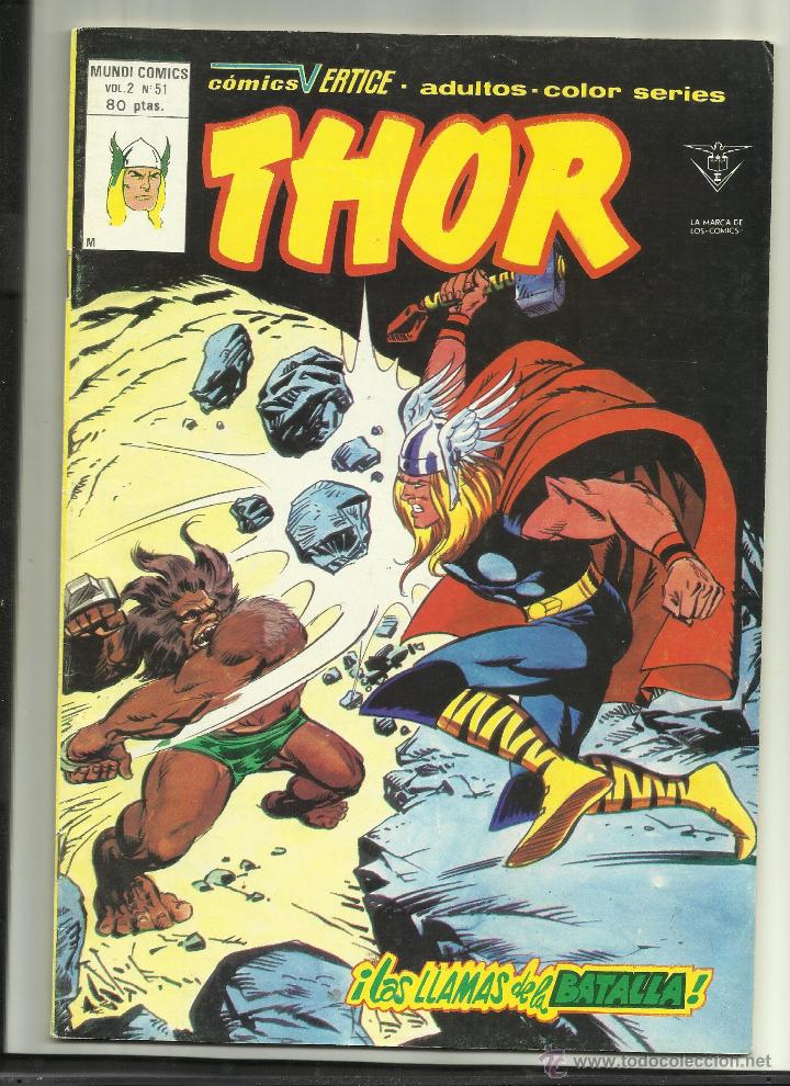 C&oacute;mics: THOR V2 N&ordm; 51 - Foto 1