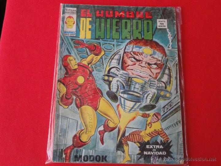 C&oacute;mics: EL HOMBRE DE HIERRO. EXTRA DE NAVIDAD. MODOK - Foto 1
