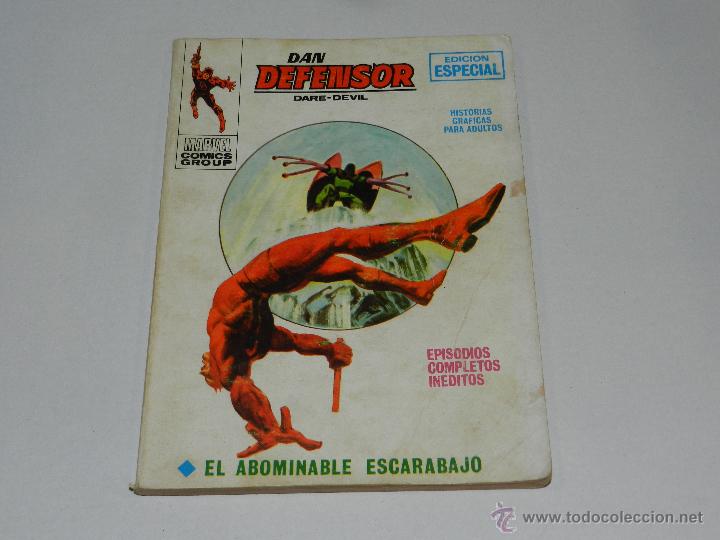 C&oacute;mics: (M-1) DAN DEFENSOR NUM 13  , SE&Ntilde;ALES DE USO - Foto 1