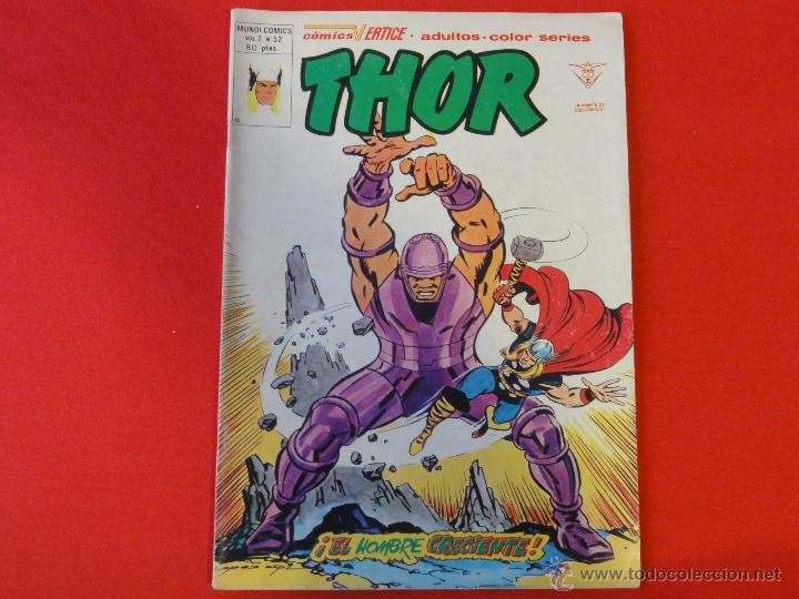 C&oacute;mics: THOR N&ordm; 52. EL HOMBRE CRECIENTE! - Foto 1