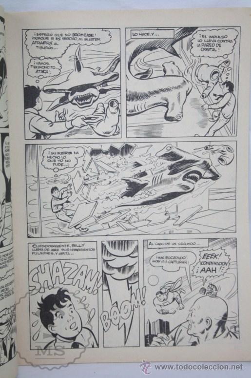 C&oacute;mics: C&oacute;mic Shazam - N&ordm; 6. Contra Lex Luthor - Ediciones V&eacute;rtice, A&ntilde;o 1978 - Foto 2