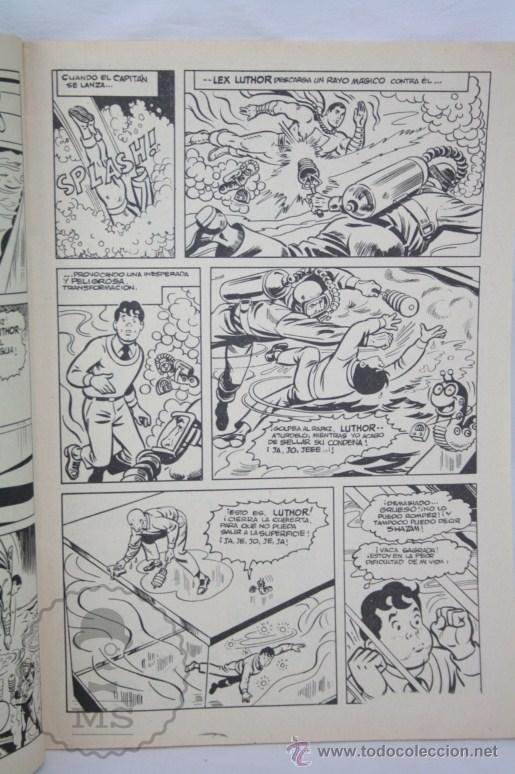C&oacute;mics: C&oacute;mic Shazam - N&ordm; 6. Contra Lex Luthor - Ediciones V&eacute;rtice, A&ntilde;o 1978 - Foto 4
