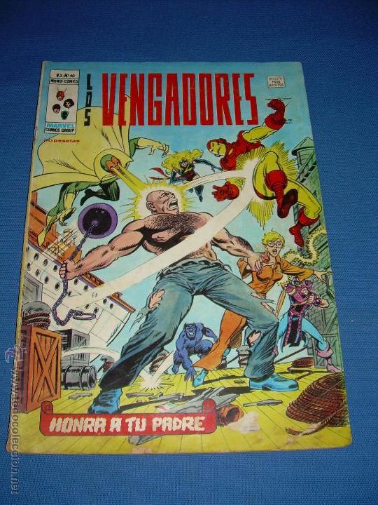 C&oacute;mics: LOS VENGADORES - V 2 N&ordm; 40 - Foto 1