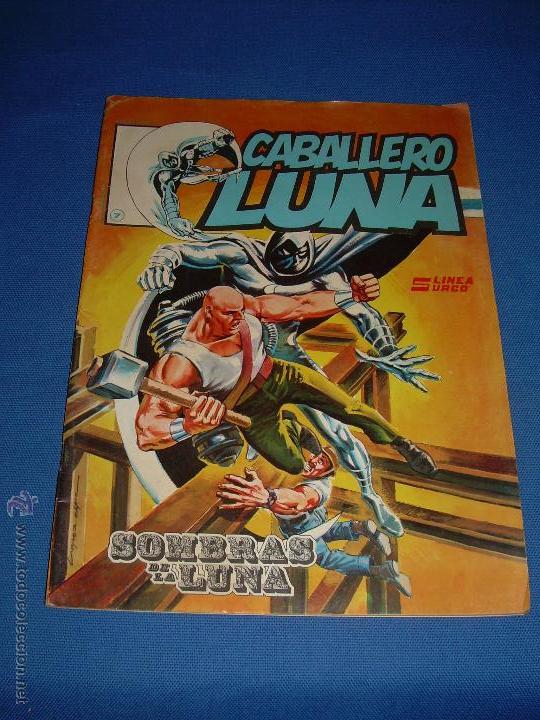 C&oacute;mics: CABALLERO LUNA N&ordm; 7 - SOMBRAS DE LA LUNA - Foto 1