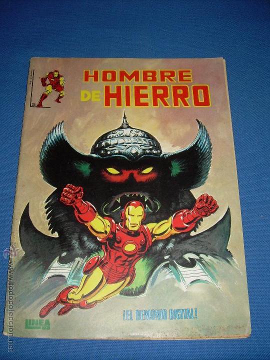 C&oacute;mics: HOMBRE DE HIERRO N&ordm; 2 - EL DEMONIO DIGITAL - Foto 1