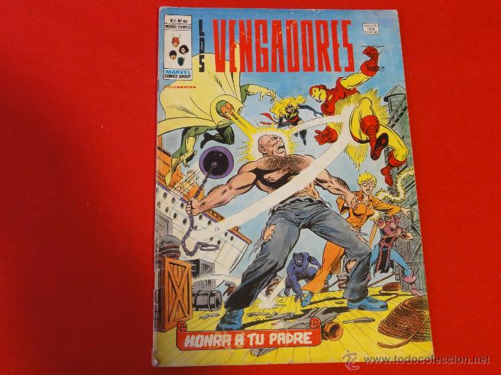 C&oacute;mics: LOS VENGADORES N&ordm; 40. HONRA A TU PADRE - Foto 1