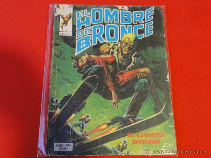 C&oacute;mics: EL HOMBRE DE BRONCE N&ordm; 3. EL ESQUEMA INFIERNO - Foto 1