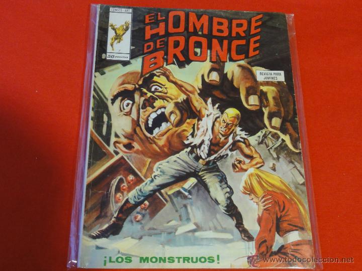 C&oacute;mics: EL HOMBRE DE BRONCE N&ordm; 7. LOS MONSTRUOS! - Foto 1