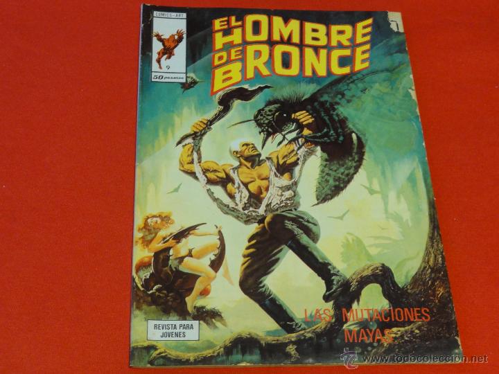 C&oacute;mics: EL HOMBRE DE BRONCE N&ordm; 9. LAS MUTACIONES MAYAS - Foto 1
