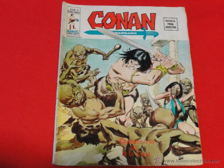C&oacute;mics: CONAN VOL.2. N&ordm; 8. DUENDES A LA LUZ DE LA LUNA. - Foto 1