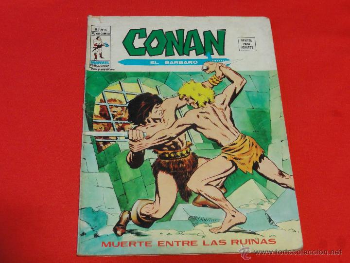 C&oacute;mics: CONAN VOL. 2. N&ordm; 16. MUERTE ENTRE LAS RUINAS - Foto 1