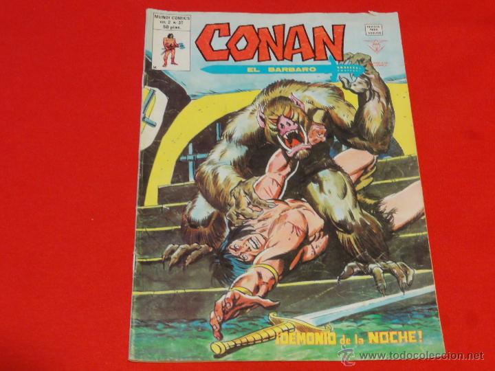 C&oacute;mics: CONAN VOL.2. N&ordm; 37. DEMONIO DE LA NOCHE! - Foto 1
