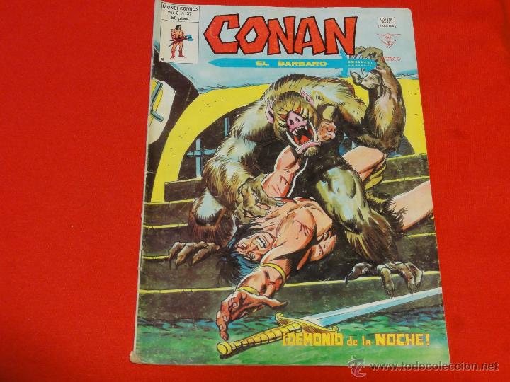 C&oacute;mics: CONAN VOL.2. N&ordm; 37. DEMONIO DE LA NOCHE! - Foto 1