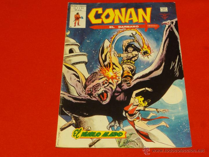 C&oacute;mics: CONAN VOL.2. N&ordm; 43. EL DIABLO ALADO - Foto 1