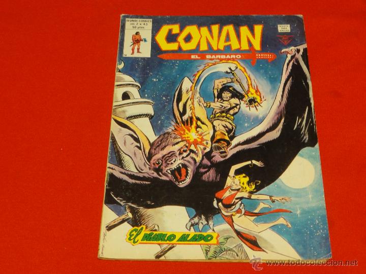 C&oacute;mics: CONAN VOL.2. N&ordm; 43. EL DIABLO ALADO - Foto 1