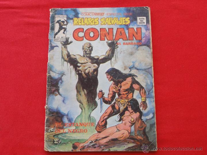 C&oacute;mics: RELATOS SALVAJES N&ordm; 57. EL ESTANQUE DEL NEGRO - Foto 1