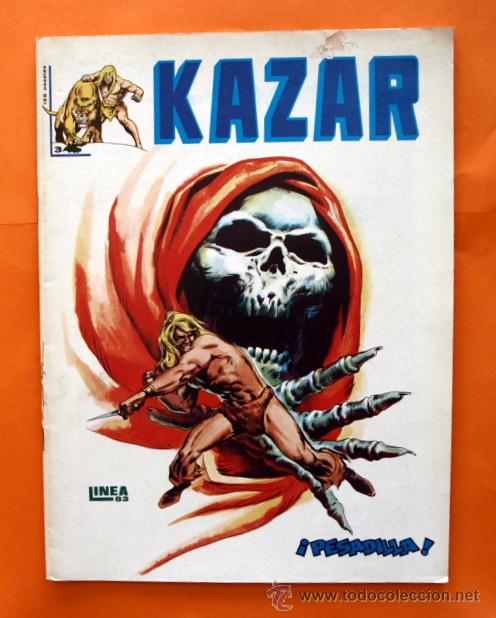 C&oacute;mics: KAZAR - PESADILLA - N&ordm; 3 - EDICIONES SURCO - - Foto 1
