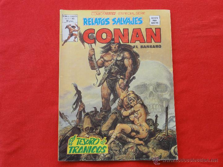 C&oacute;mics: RELATOS SALVAJES N&ordm; 83. EL TESORO DE TRANICOS - Foto 1