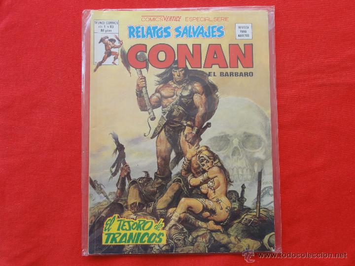 C&oacute;mics: RELATOS SALVAJES N&ordm; 83. EL TESORO DE TRANICOS - Foto 1