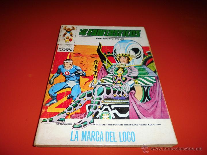 C&oacute;mics: Los 4 Fantasticos, vol. 1 n&ordm; 41 vertice - Foto 1