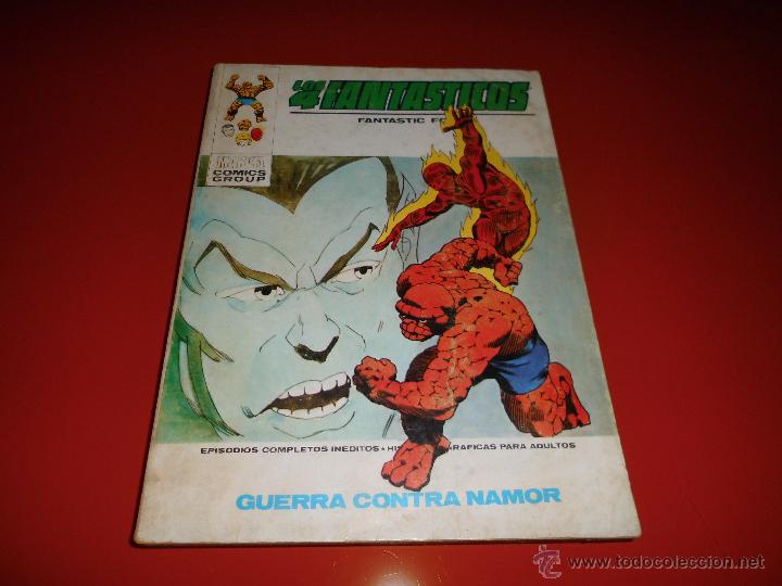 C&oacute;mics: Los 4 Fantasticos, vol. 1 n&ordm; 51 vertice - Foto 1