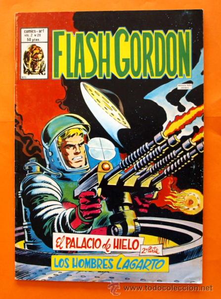 C&oacute;mics: FLASH GORDON - N&ordm; 28 - VOL 2 - EL PALACIO DE HIELO 2&ordf; PARTE - EDICIONES VERTICE - - Foto 1