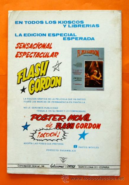 C&oacute;mics: FLASH GORDON - N&ordm; 28 - VOL 2 - EL PALACIO DE HIELO 2&ordf; PARTE - EDICIONES VERTICE - - Foto 2