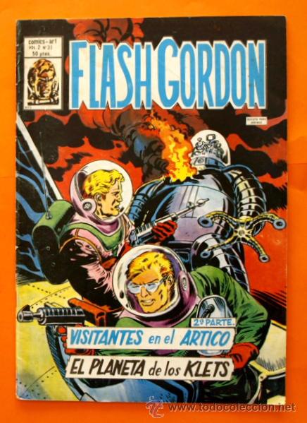 C&oacute;mics: FLASH GORDON - N&ordm; 31 - VOL 2 - VISITANTES EN EL ARTICO 2&ordf; PARTE - EDICIONES VERTICE - - Foto 1