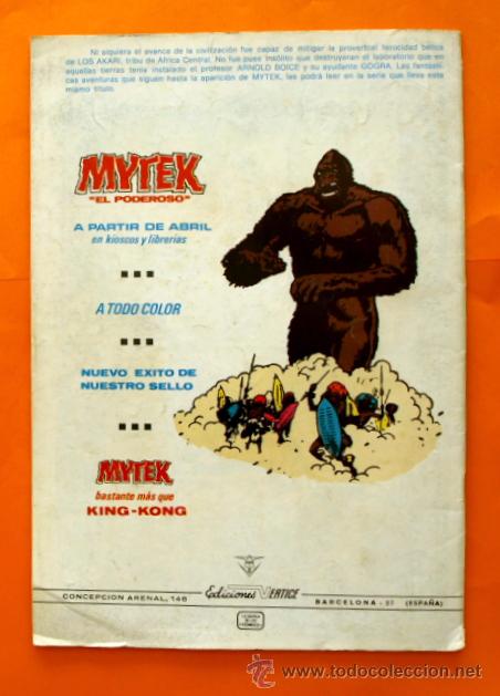 C&oacute;mics: FLASH GORDON - N&ordm; 31 - VOL 2 - VISITANTES EN EL ARTICO 2&ordf; PARTE - EDICIONES VERTICE - - Foto 2