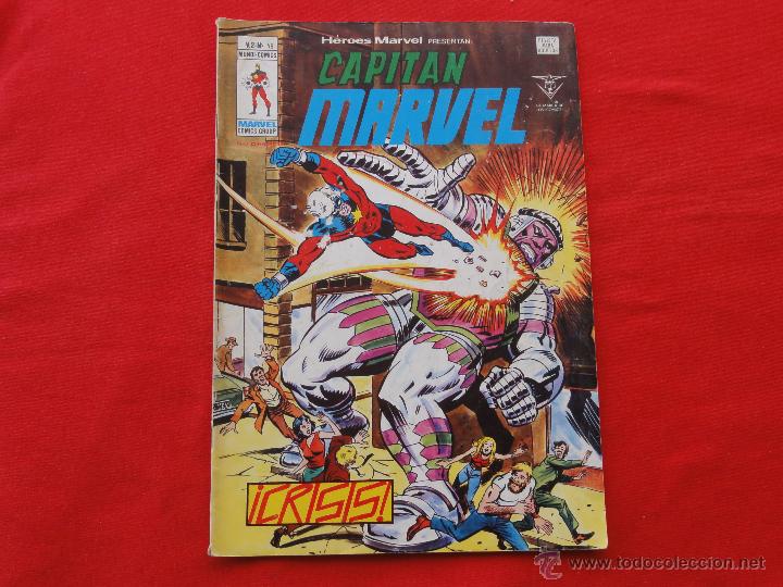 C&oacute;mics: HEROES MARVEL V.2 N&ordm; 49. CAPIT&Aacute;N MARVEL. CRISIS! - Foto 1