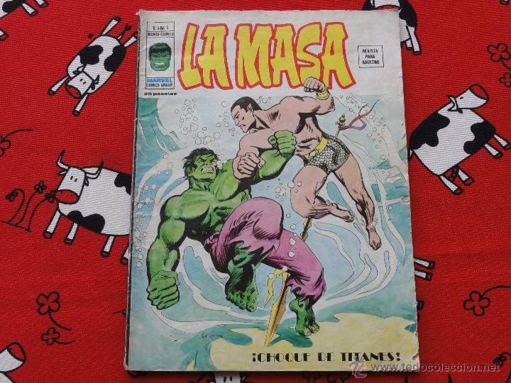 C&oacute;mics: LA MASA VOLUMEN 3 N&ordm;9 . CHOQUE DE TITANES. DIF&Iacute;CIL!! - Foto 1