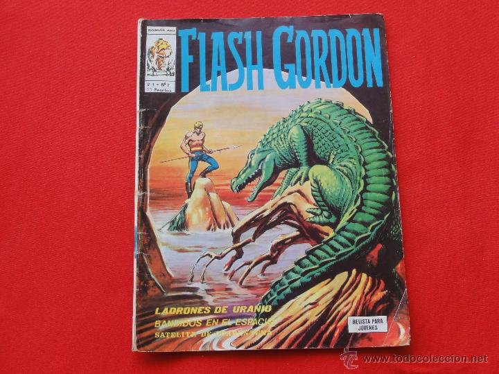 C&oacute;mics: FLASH GORDON. VOL.1 N&ordm; 21. LADRONES DE URANIO - Foto 1