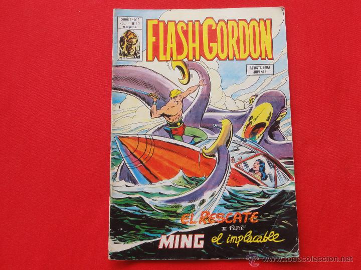 C&oacute;mics: FLASH GORDON. VOL.1 N&ordm; 40. EL RESCATE - Foto 1