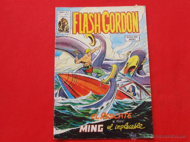 C&oacute;mics: FLASH GORDON. VOL.1 N&ordm; 40. EL RESCATE - Foto 1