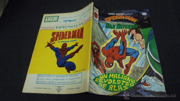 C&oacute;mics: SUPER HEROES - SPIDER-MAN Y DAN DEFENSOR - VOL. 2 - N&ordm; 99 - MUNDI-COMICS - VERTICE. - Foto 1