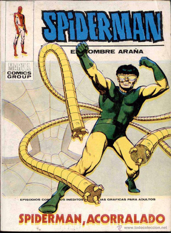 C&oacute;mics: SPIDERMAN VOL.1 N&ordm; 50: SPIDERMAN,ACORRALADO - Foto 1