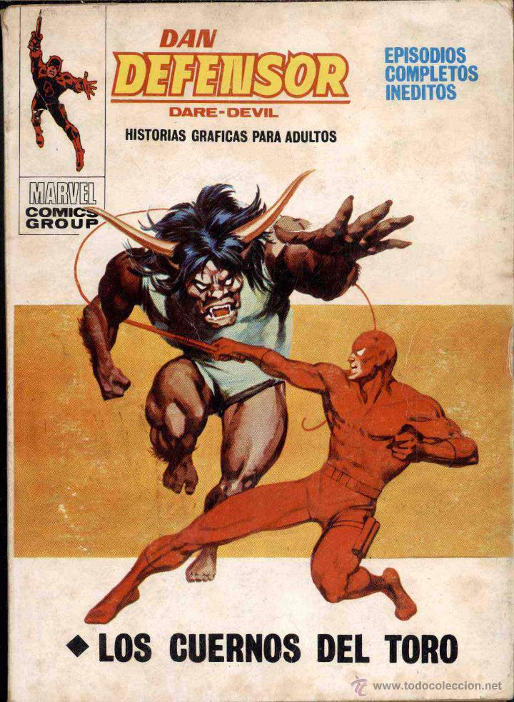 C&oacute;mics: DAN DEFENSOR VOL.1 N&ordm; 29:LOS CUERNOS DEL TORO - Foto 1