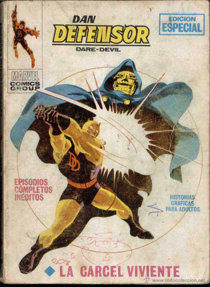 C&oacute;mics: DAN DEFENSOR VOL.1 N&ordm; 15: LA CARCEL VIVIENTE - Foto 1