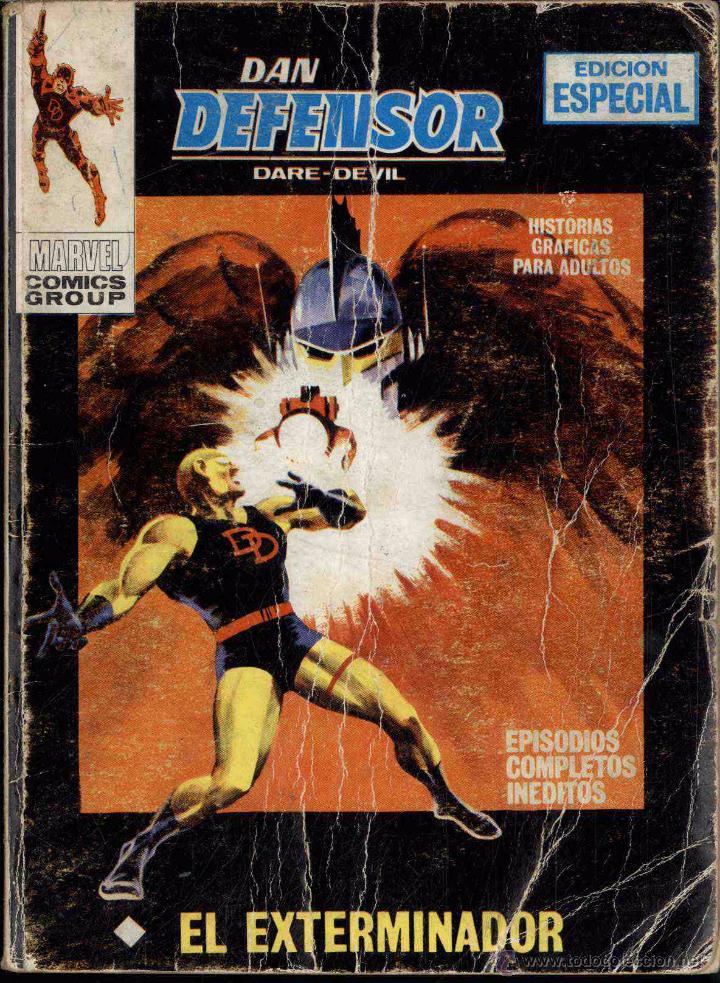 C&oacute;mics: DAN DEFENSOR VOL.1 N&ordm; 16: EL EXTERMINADOR - Foto 1