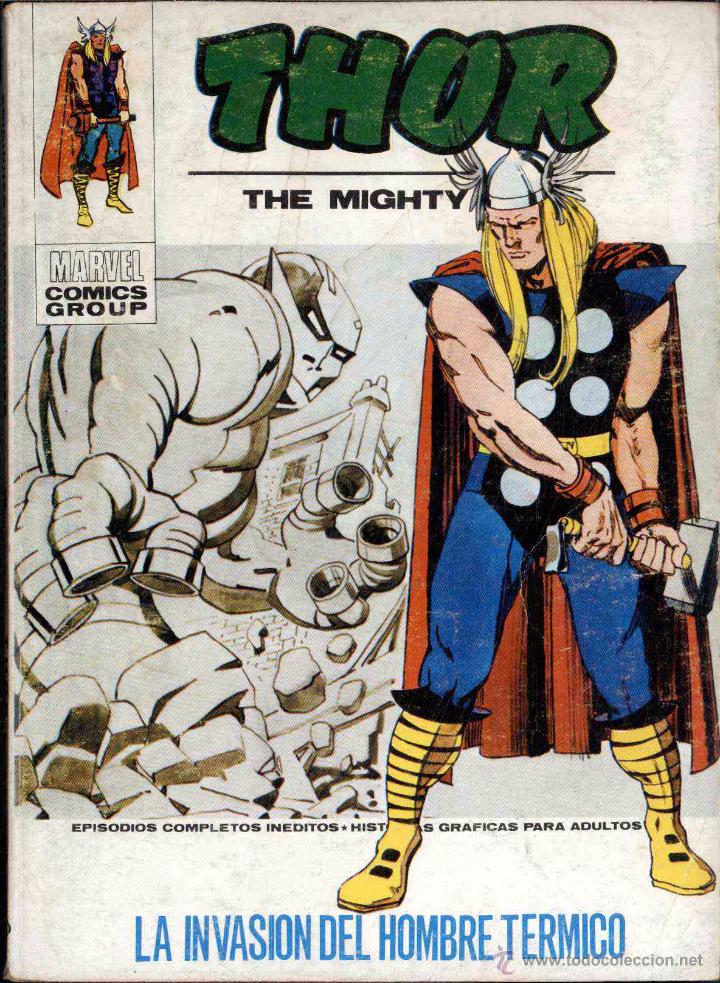 C&oacute;mics: THOR VOL.1 N&ordm; 30: LA INVASION DEL HOMBRE TERMICO - Foto 1
