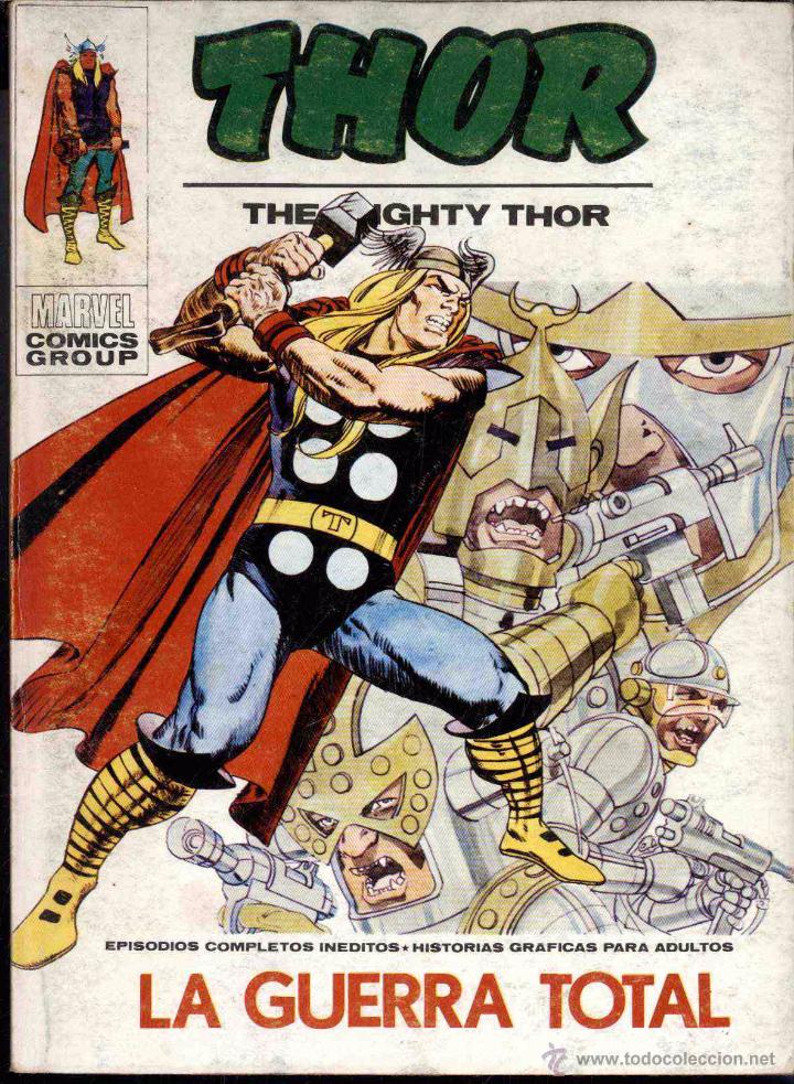 C&oacute;mics: THOR VOL.1 N&ordm; 27: LA GUERRA TOTAL - Foto 1