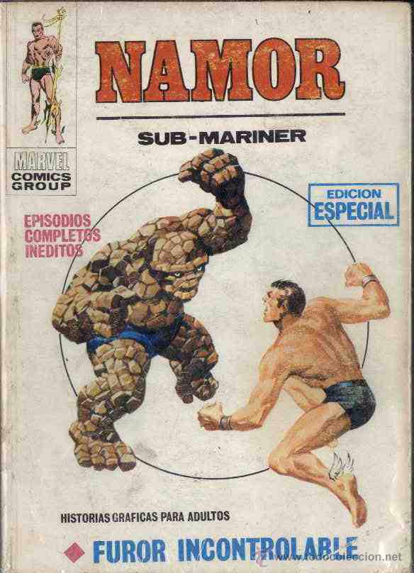 C&oacute;mics: NAMOR VOL.1  N&ordm; 3:FUROR INCONTROLABLE - Foto 1