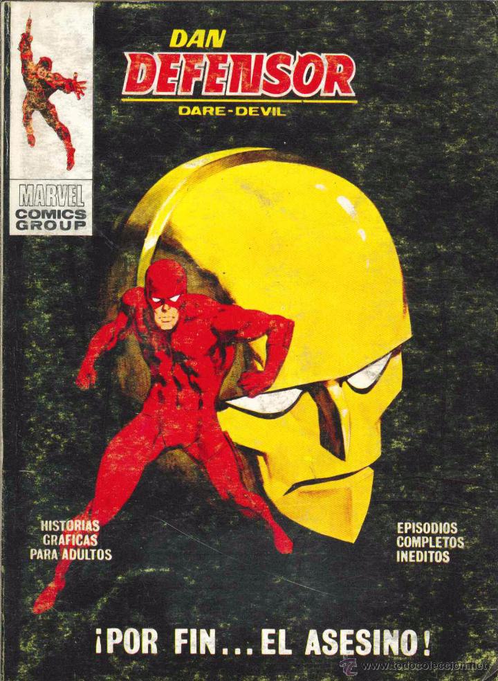 C&oacute;mics: DAN DEFENSOR VOL.1 N&ordm; 36: &iexcl; POR FIN ...EL ASESINO! - Foto 1