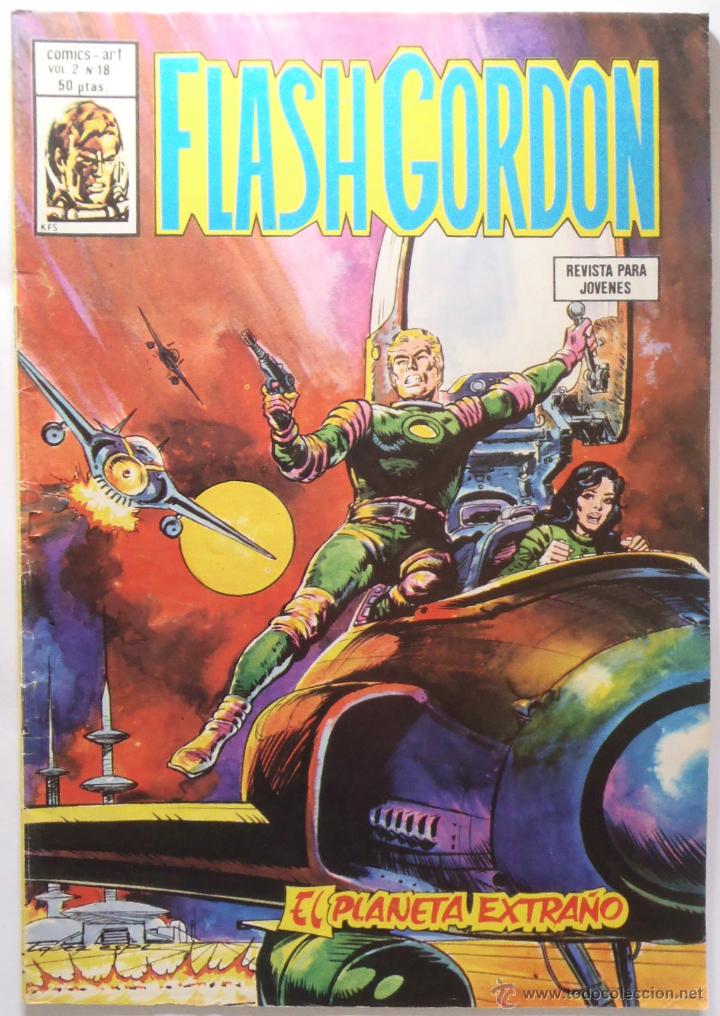 C&oacute;mics: LOTE 2 C&Oacute;MICS N&Uacute;M 18 Y 19 - EL PLANETA EXTRA&Ntilde;O - Foto 1