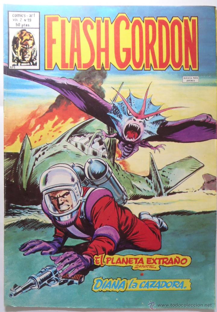 C&oacute;mics: LOTE 2 C&Oacute;MICS N&Uacute;M 18 Y 19 - EL PLANETA EXTRA&Ntilde;O - Foto 2