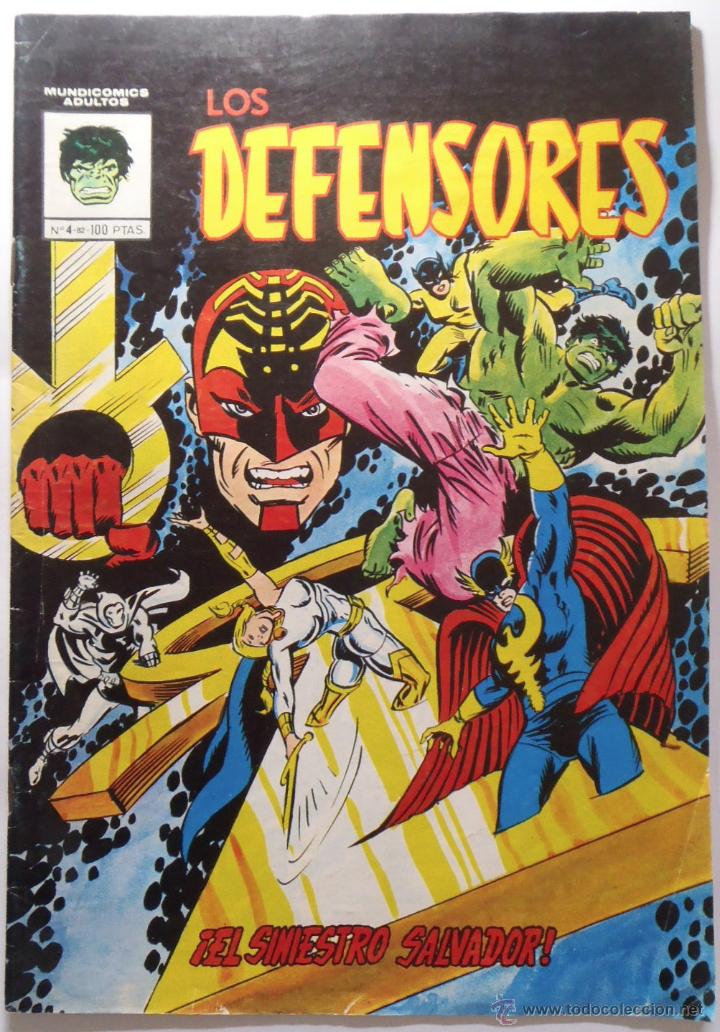 C&oacute;mics: DEFENSORES - EL SINIESTRO SALVADOR - 1981 - Foto 1